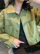 Women'S Spring Jacket Short Solid Colored Daily Black Red Green Beige